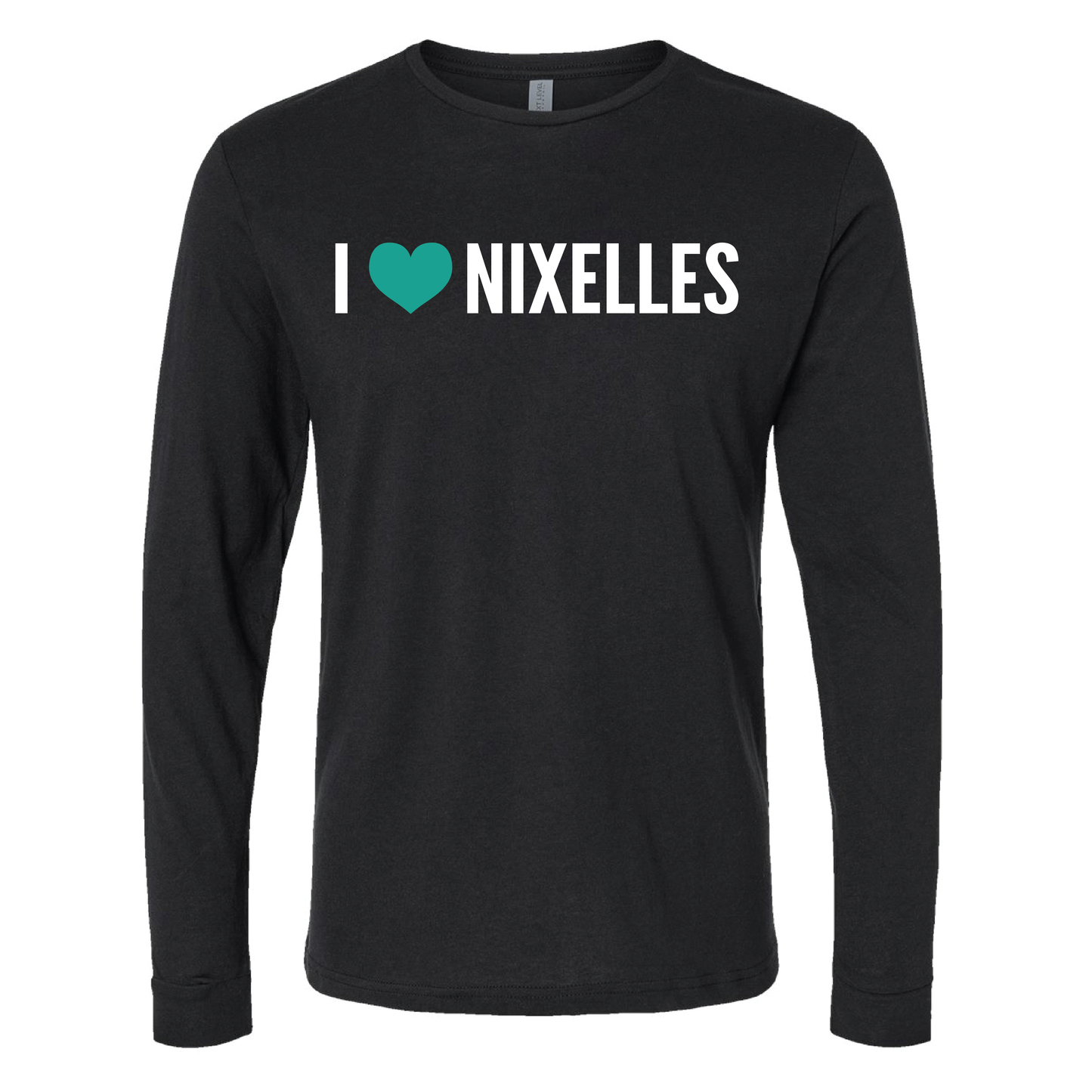 I Heart Nixelles - Mens | Womens | Youth Long Sleeve Shirt