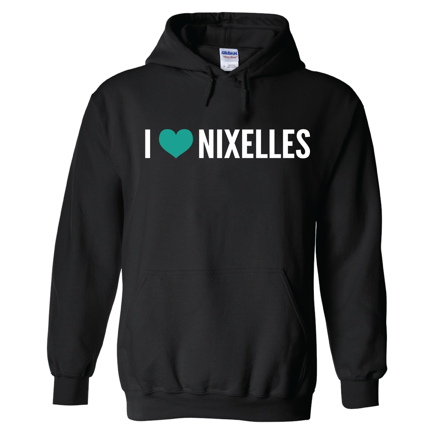 I Heart Nixelles - Adult | Youth Hoodie