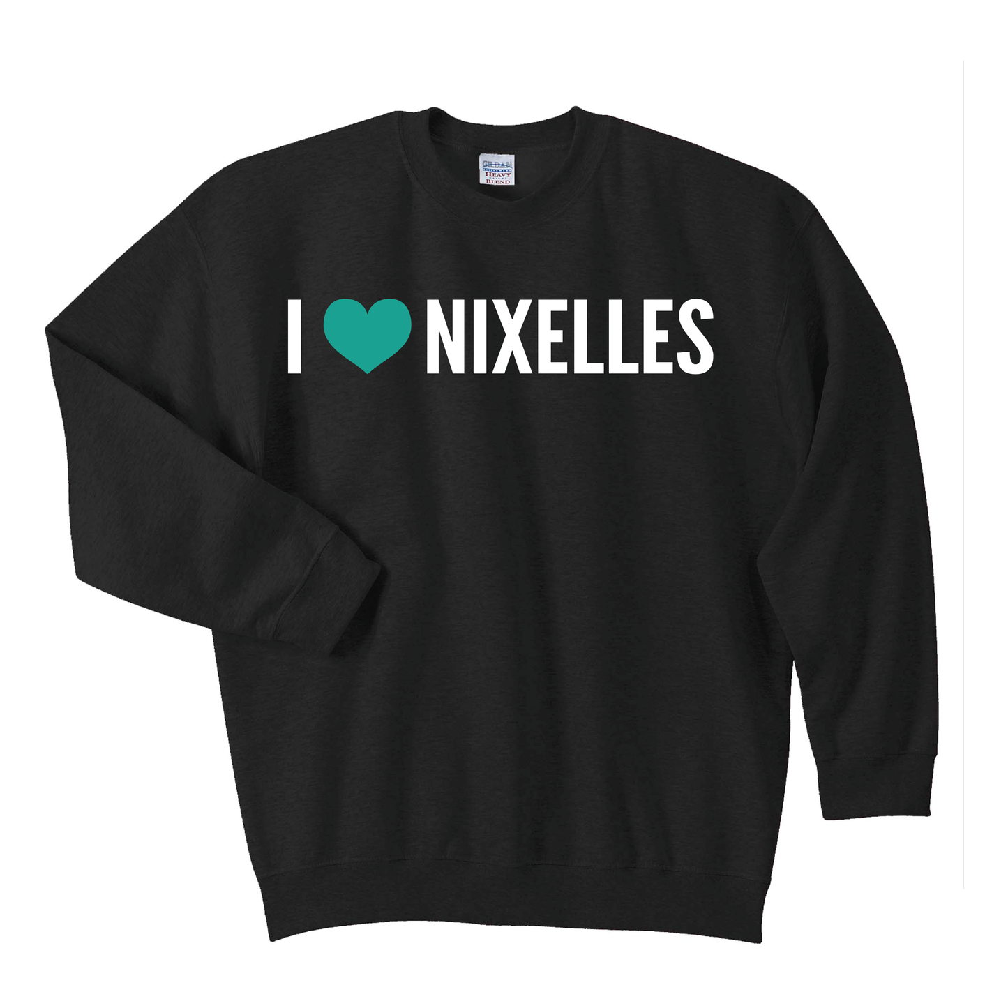 I Heart Nixelles - Adult | Youth Crewneck Sweatshirt