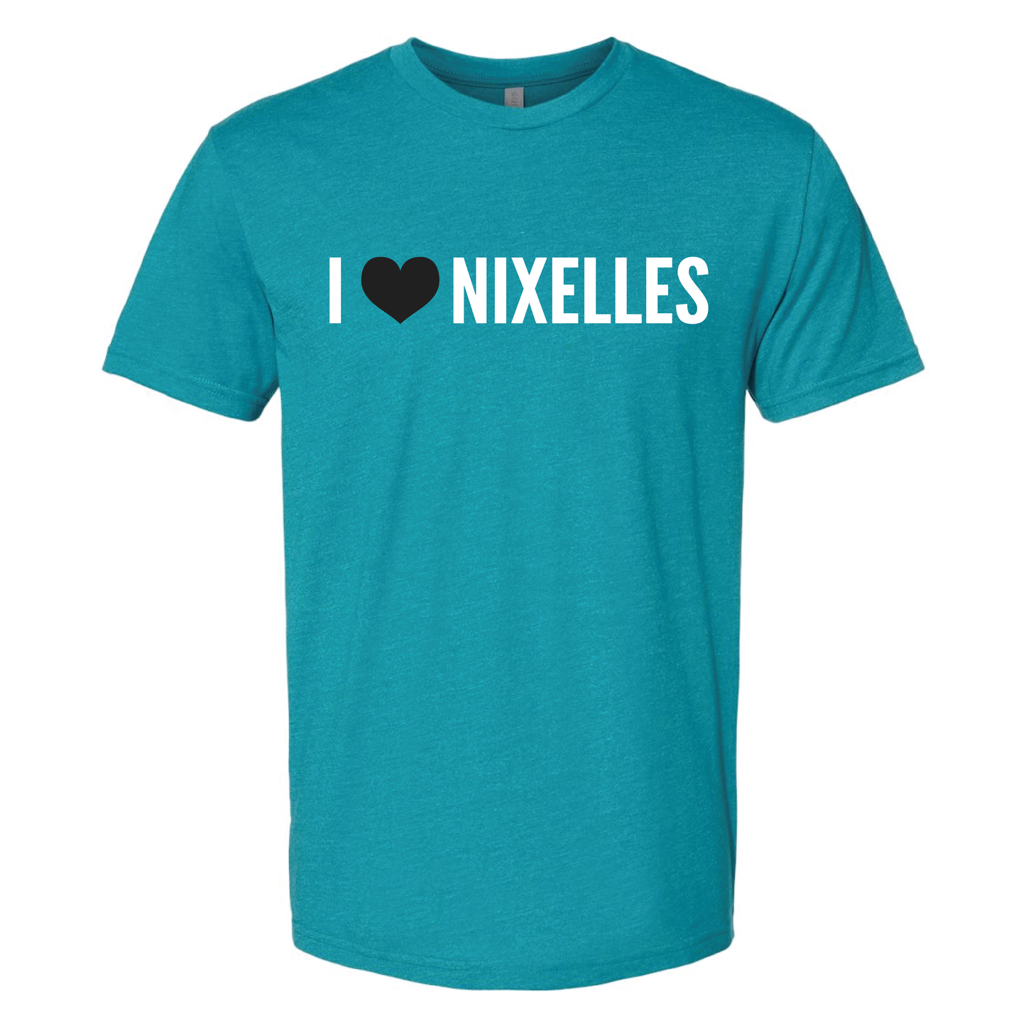 I Heart Nixelles - Mens | Womens | Youth CVC T-Shirt