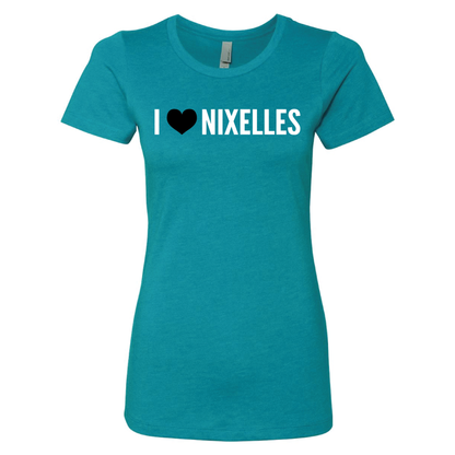I Heart Nixelles - Mens | Womens | Youth CVC T-Shirt