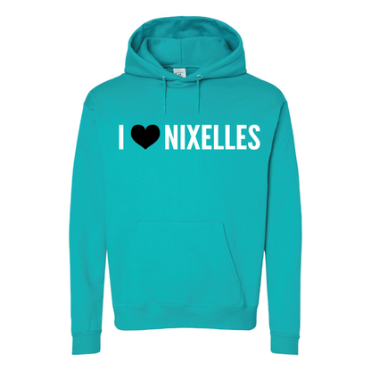 I Heart Nixelles - Adult | Youth Hoodie