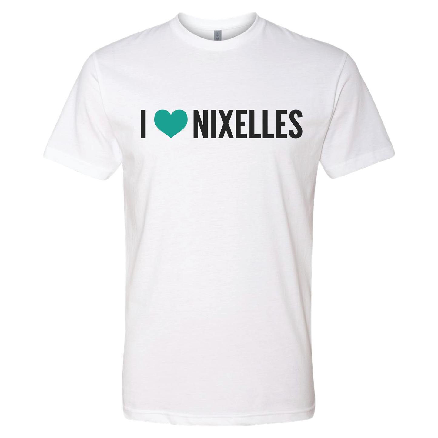 I Heart Nixelles - Mens | Womens | Youth CVC T-Shirt