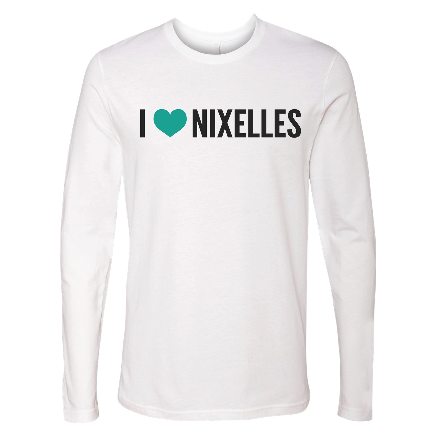 I Heart Nixelles - Mens | Womens | Youth Long Sleeve Shirt