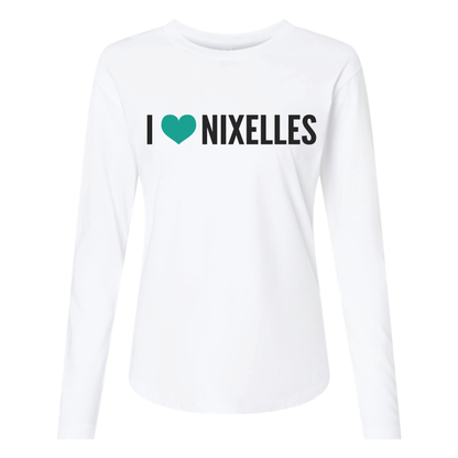 I Heart Nixelles - Mens | Womens | Youth Long Sleeve Shirt