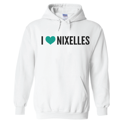 I Heart Nixelles - Adult | Youth Hoodie