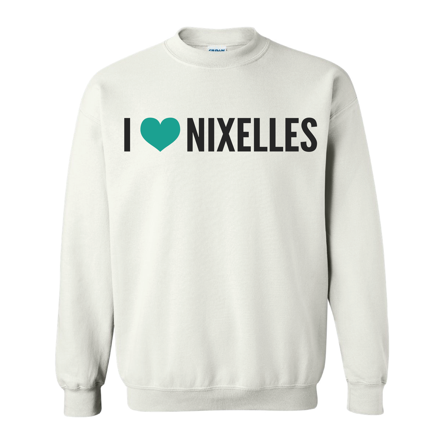 I Heart Nixelles - Adult | Youth Crewneck Sweatshirt
