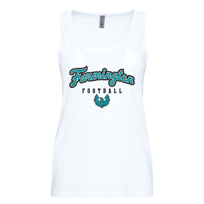 Farmington Football Script W/Phoenix Logo - Mens | Womens | Youth Tank Top