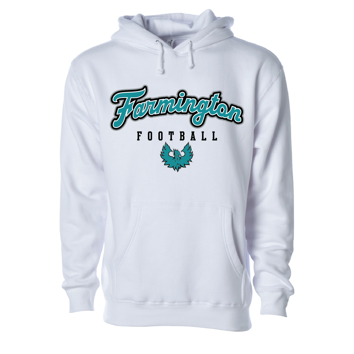Phoenix Football Script W/Phoenix Logo - Adult | Youth Hoodie